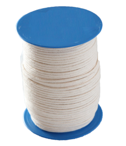 Coton tressé 2mm L.100m